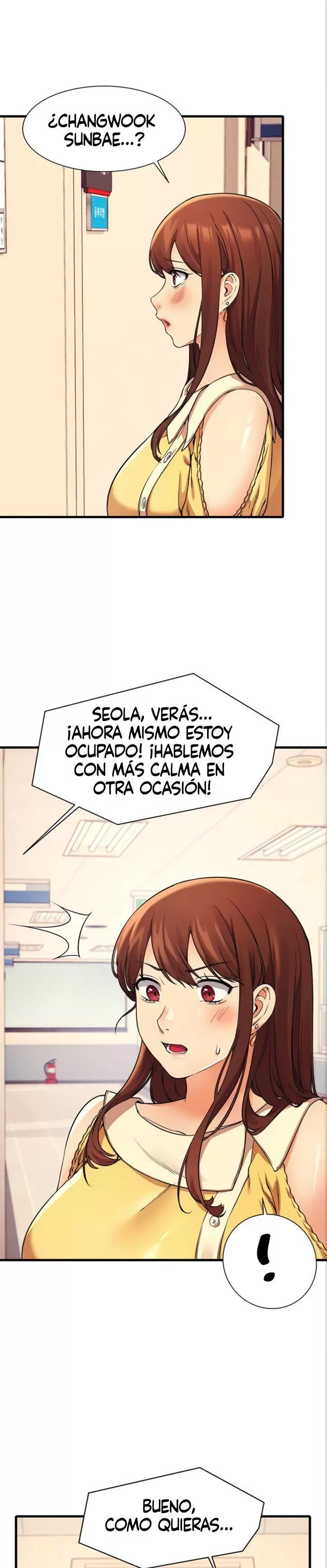 ¡¿Hay Diosas en Ingeniería?! Capítulo 18 - Page 6