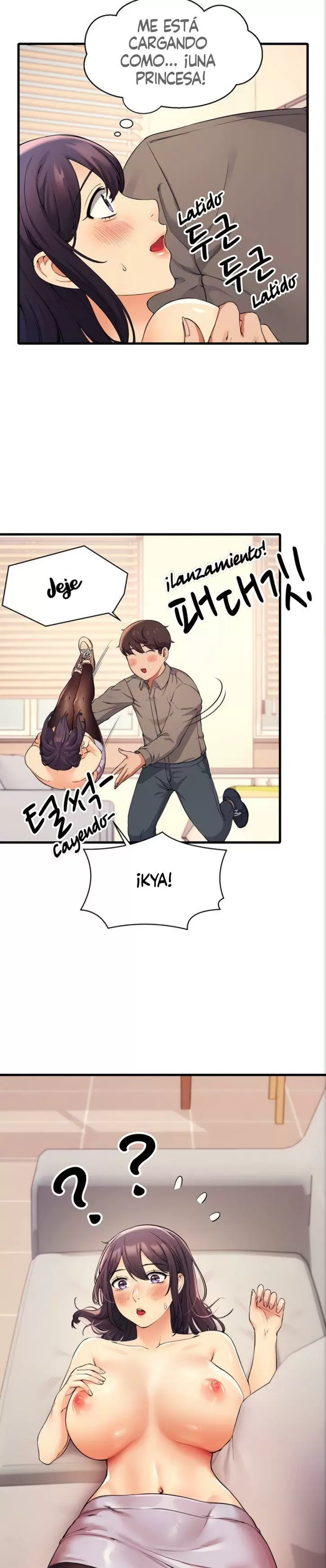 ¡¿Hay Diosas en Ingeniería?! Capítulo 18 - Page 8