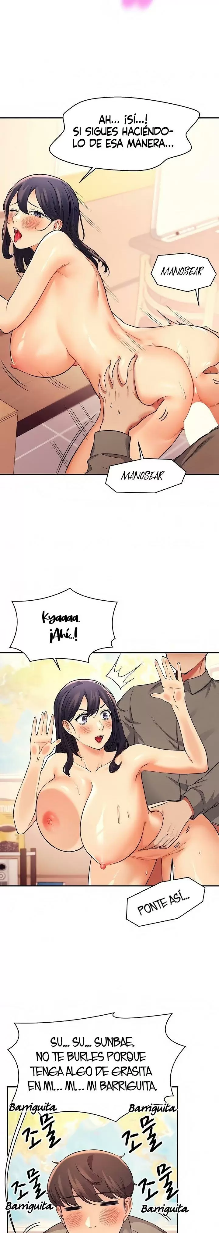 ¡¿Hay Diosas en Ingeniería?! Capítulo 19 - Page 10