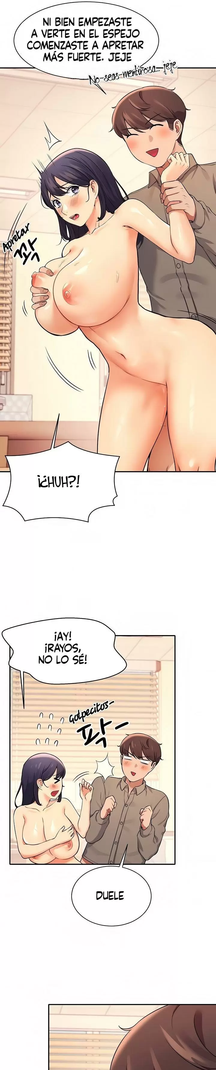 ¡¿Hay Diosas en Ingeniería?! Capítulo 19 - Page 14