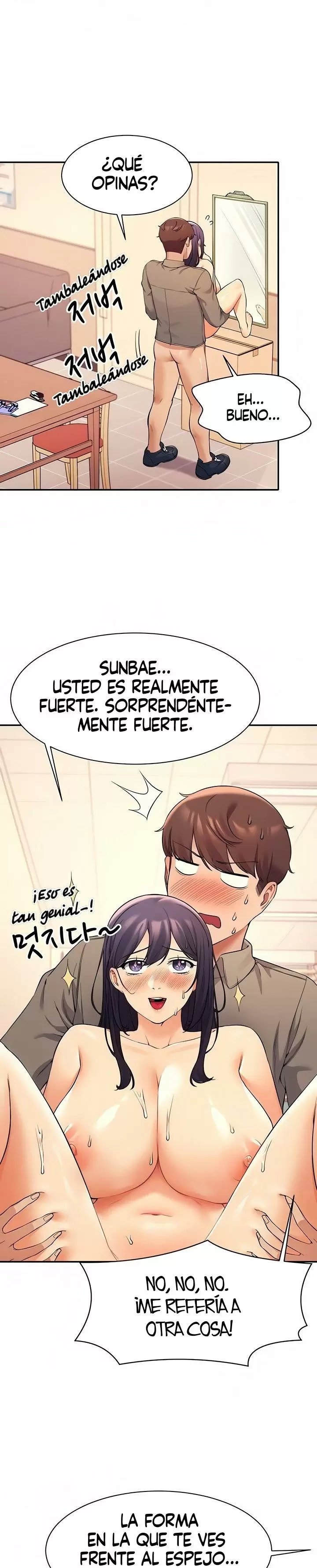 ¡¿Hay Diosas en Ingeniería?! Capítulo 19 - Page 16