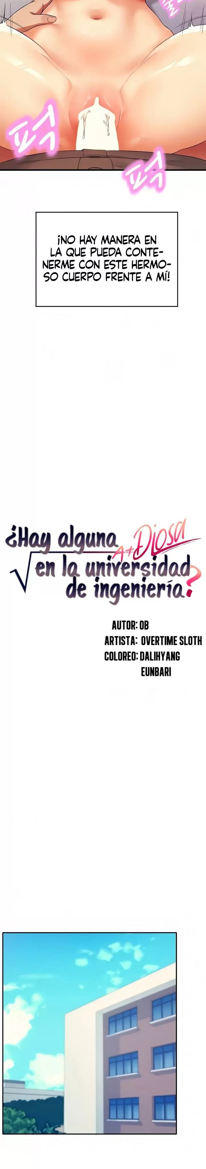 ¡¿Hay Diosas en Ingeniería?! Capítulo 19 - Page 4
