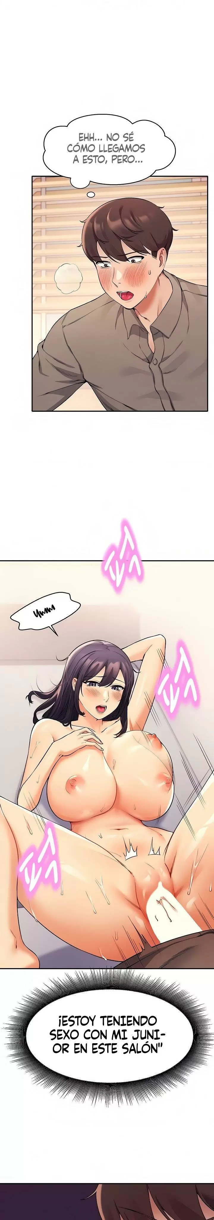 ¡¿Hay Diosas en Ingeniería?! Capítulo 19 - Page 5