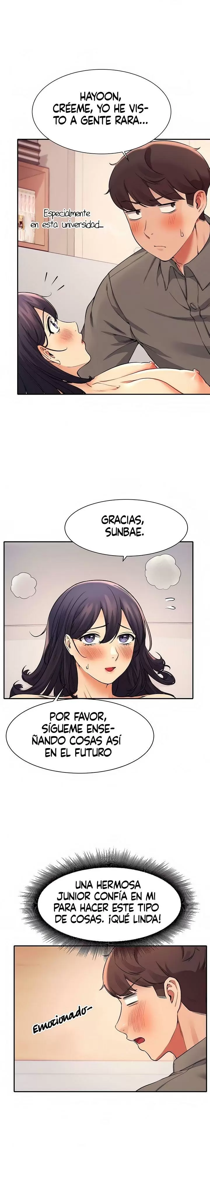 ¡¿Hay Diosas en Ingeniería?! Capítulo 19 - Page 7