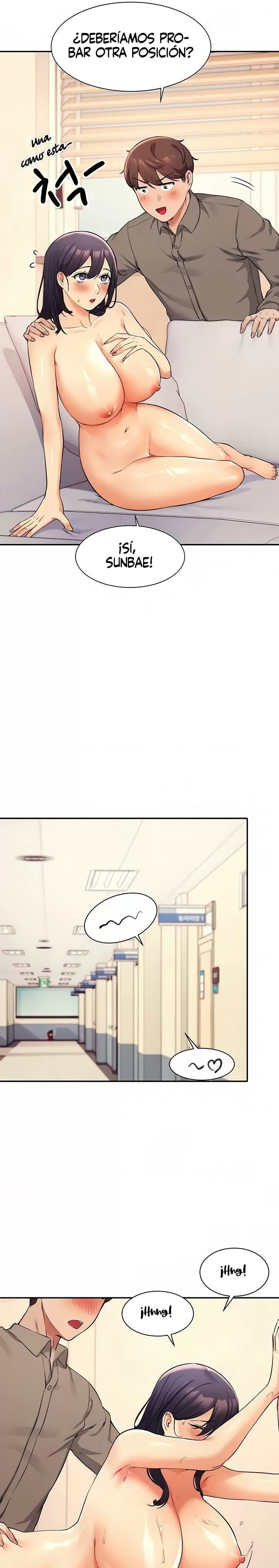 ¡¿Hay Diosas en Ingeniería?! Capítulo 19 - Page 8