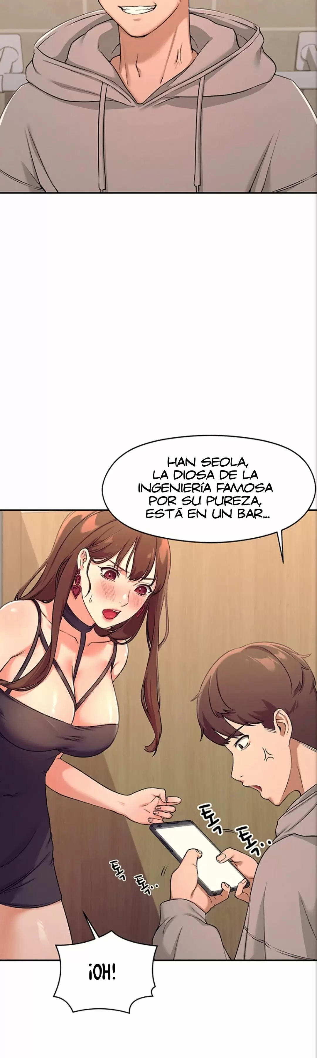 ¡¿Hay Diosas en Ingeniería?! Capítulo 2 - Page 17