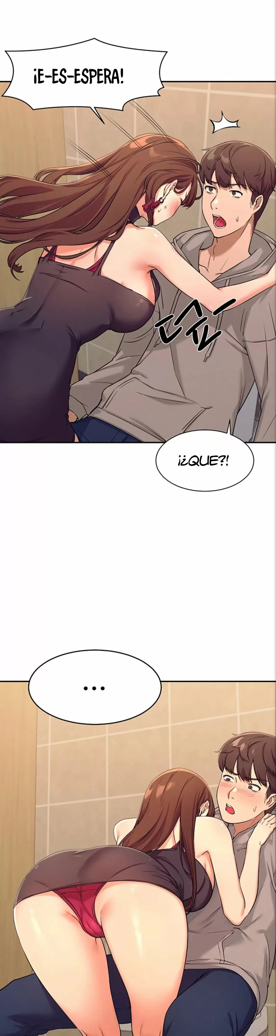 ¡¿Hay Diosas en Ingeniería?! Capítulo 2 - Page 18