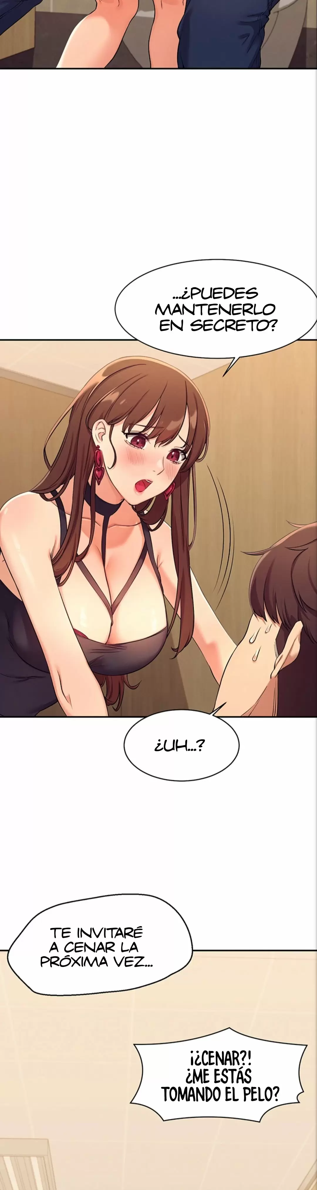 ¡¿Hay Diosas en Ingeniería?! Capítulo 2 - Page 19