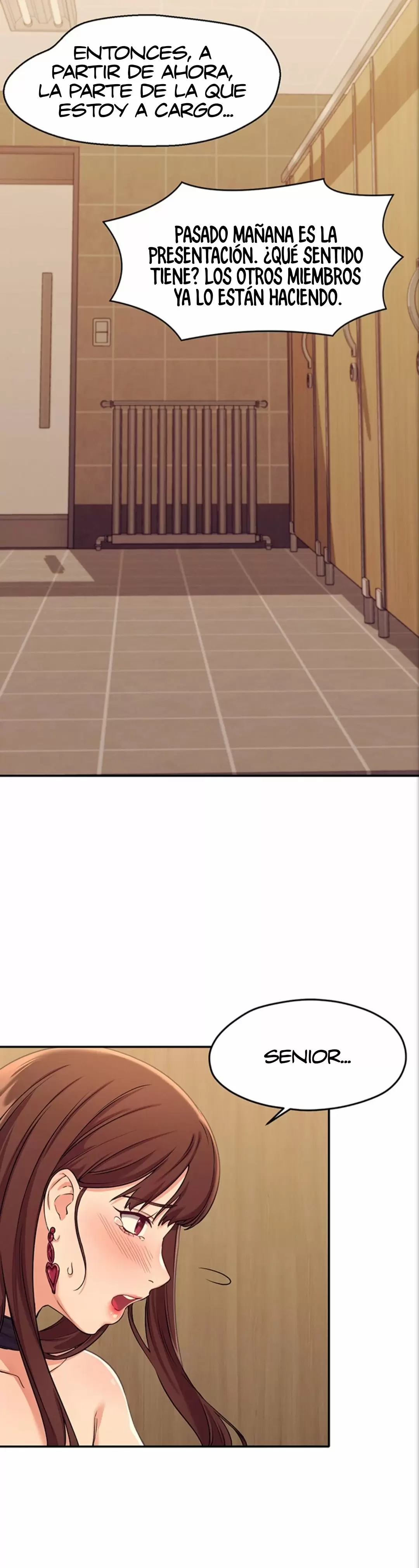 ¡¿Hay Diosas en Ingeniería?! Capítulo 2 - Page 20