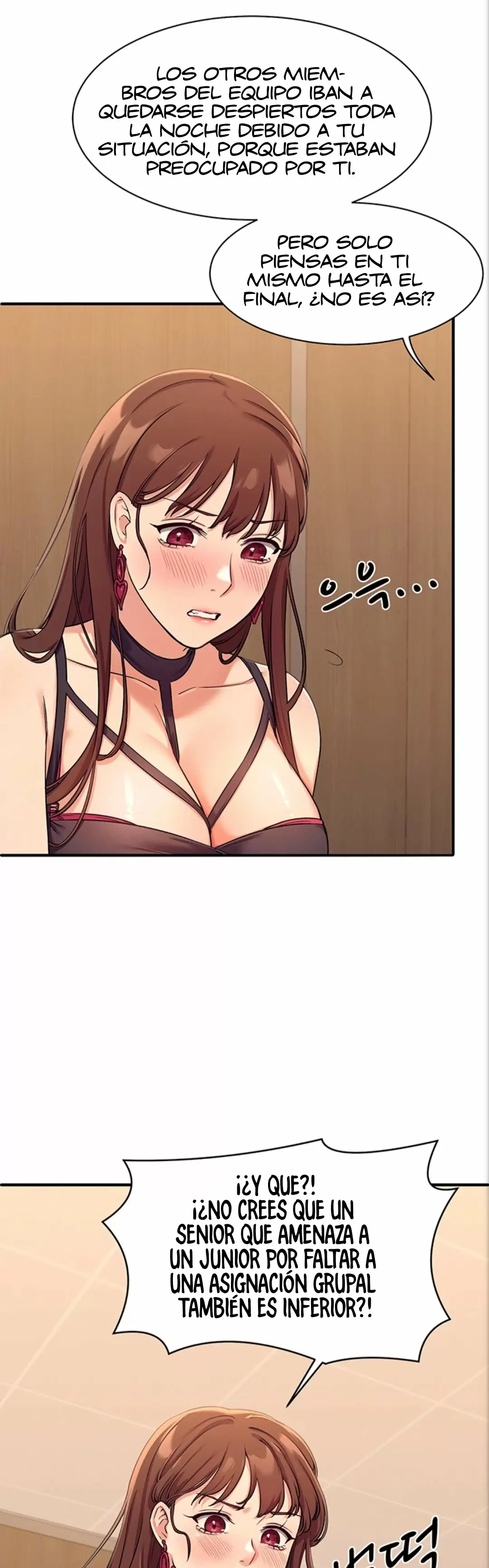 ¡¿Hay Diosas en Ingeniería?! Capítulo 2 - Page 23