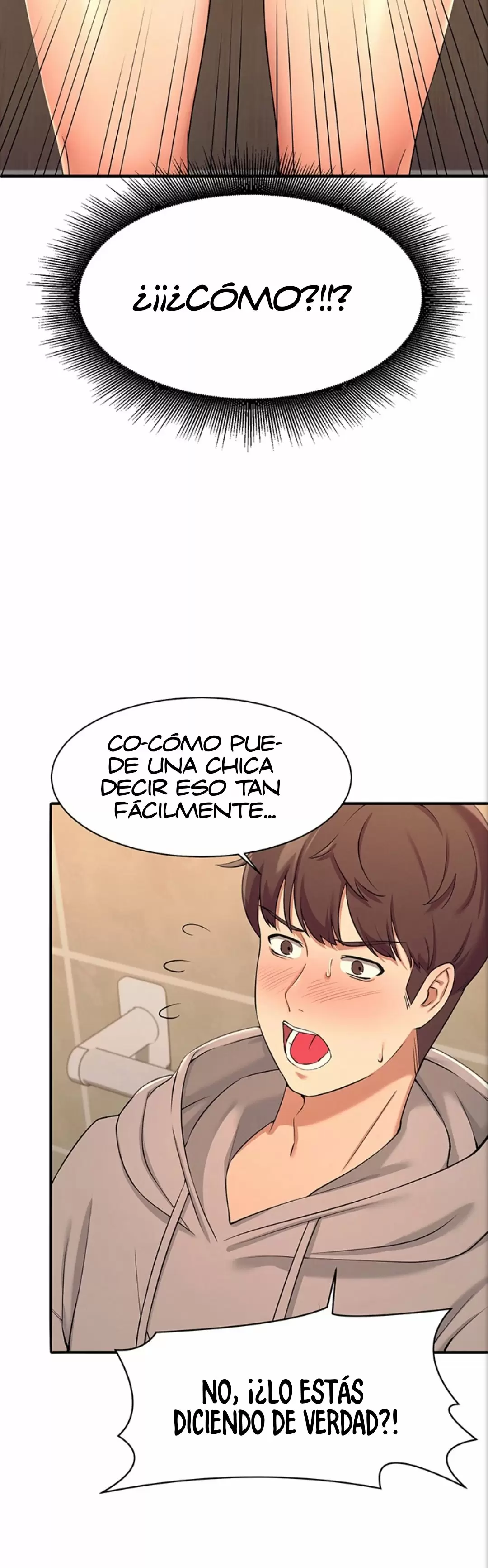 ¡¿Hay Diosas en Ingeniería?! Capítulo 2 - Page 28