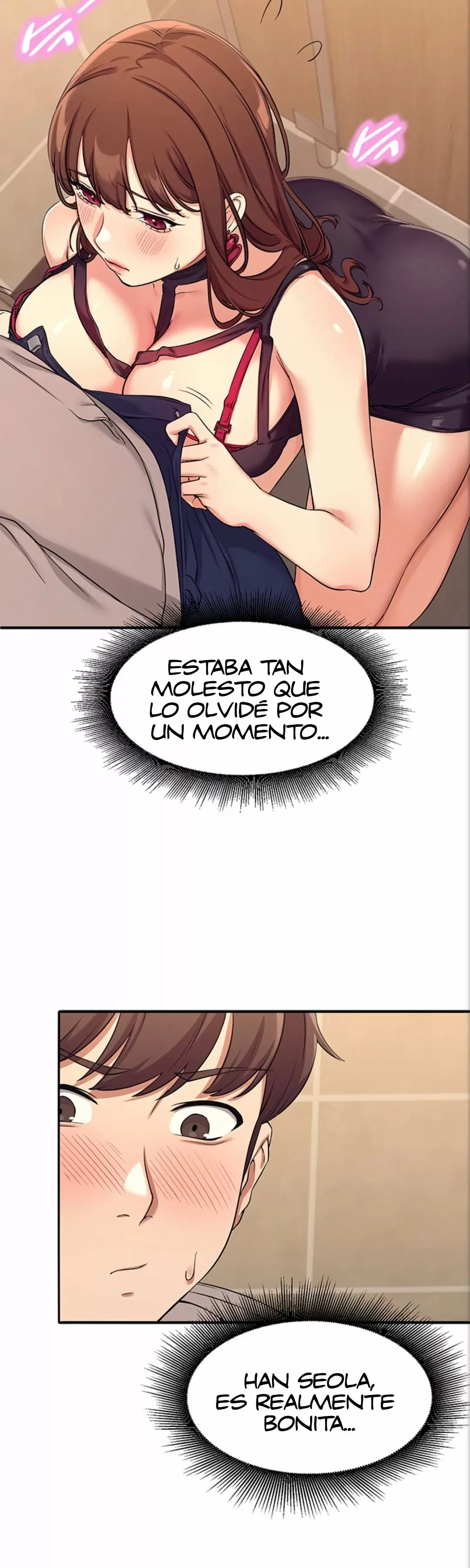 ¡¿Hay Diosas en Ingeniería?! Capítulo 2 - Page 34