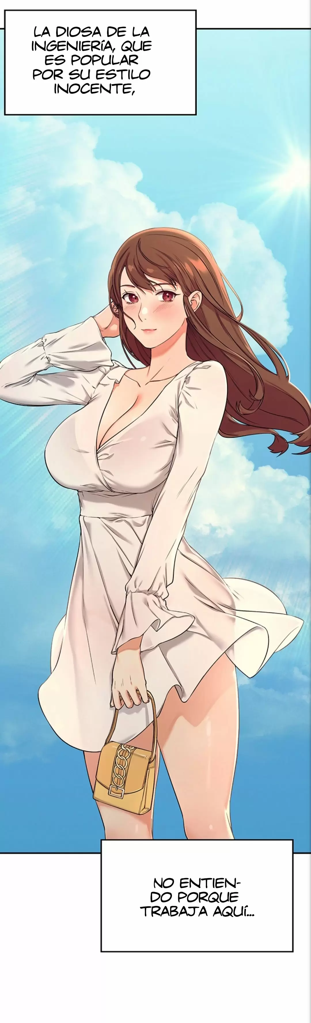 ¡¿Hay Diosas en Ingeniería?! Capítulo 2 - Page 35