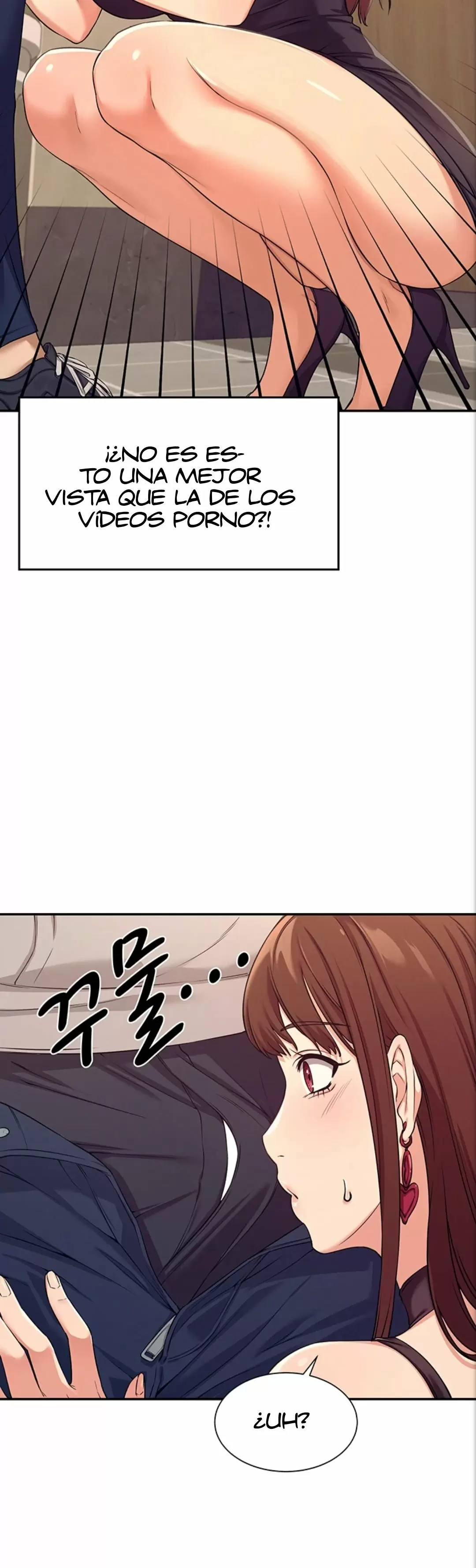 ¡¿Hay Diosas en Ingeniería?! Capítulo 2 - Page 37