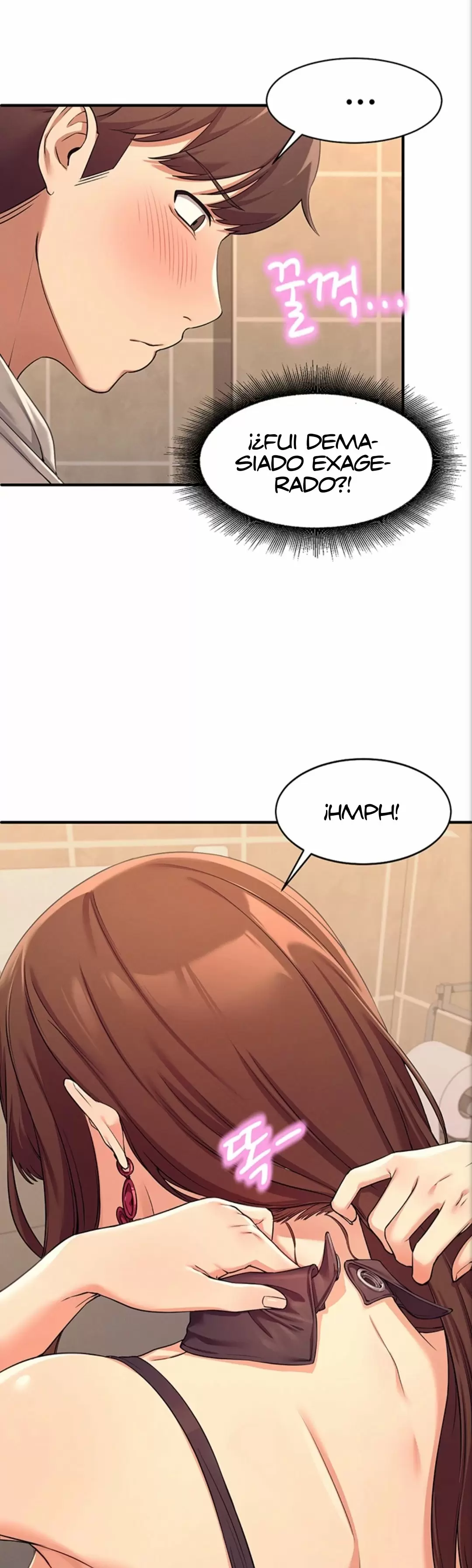 ¡¿Hay Diosas en Ingeniería?! Capítulo 2 - Page 49