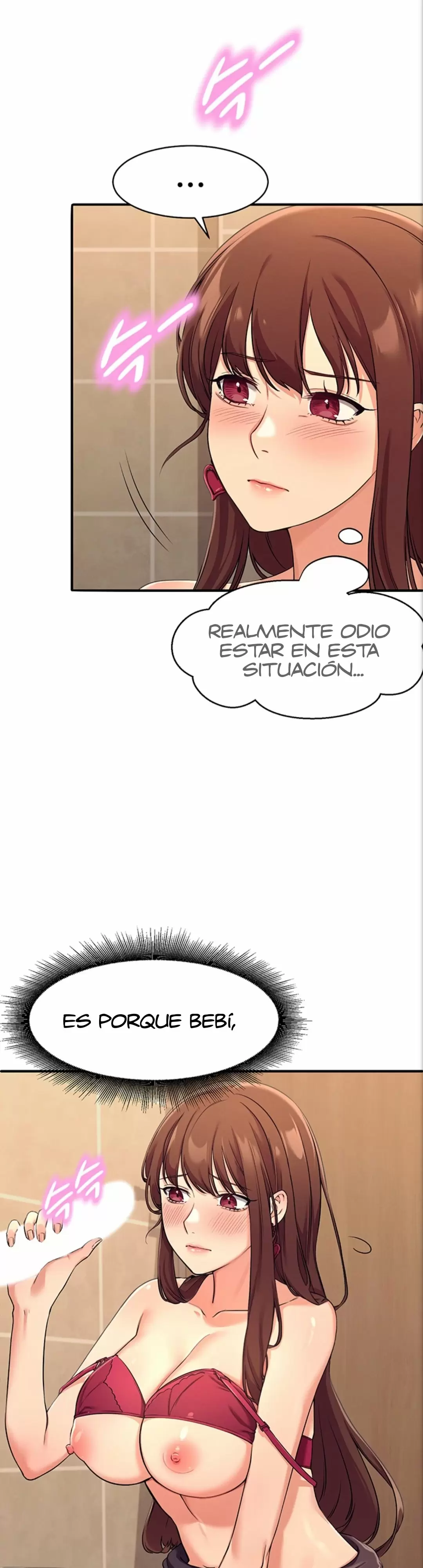 ¡¿Hay Diosas en Ingeniería?! Capítulo 2 - Page 53