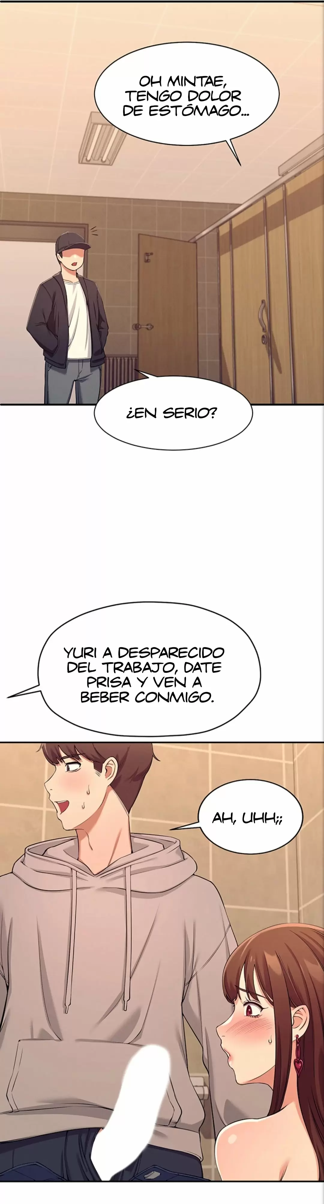 ¡¿Hay Diosas en Ingeniería?! Capítulo 2 - Page 57
