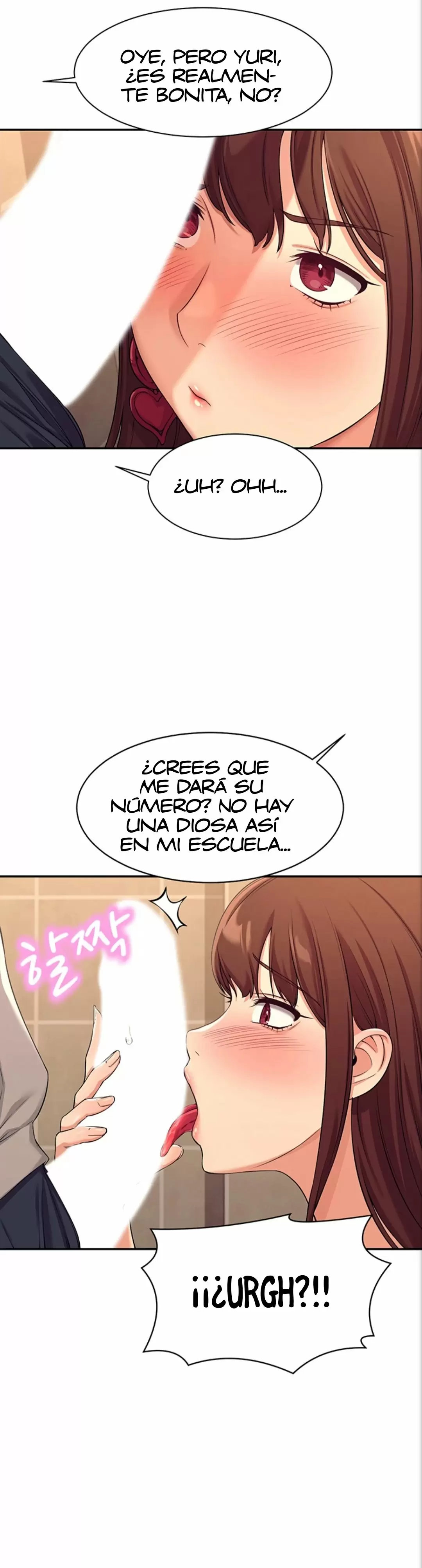 ¡¿Hay Diosas en Ingeniería?! Capítulo 2 - Page 58