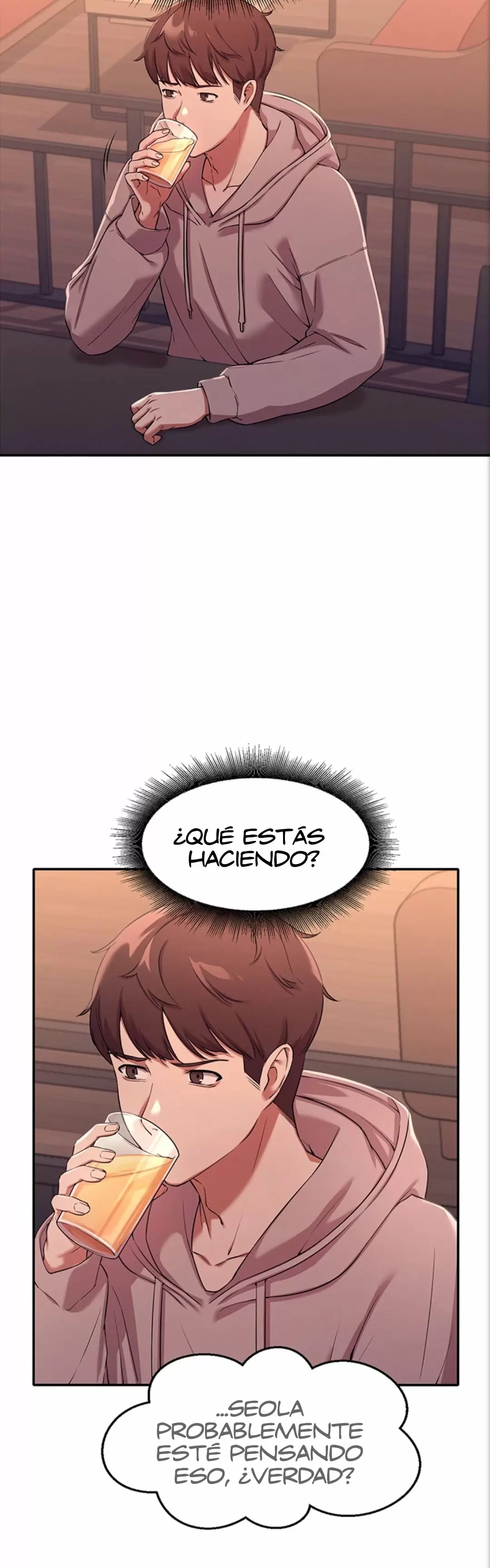 ¡¿Hay Diosas en Ingeniería?! Capítulo 2 - Page 6