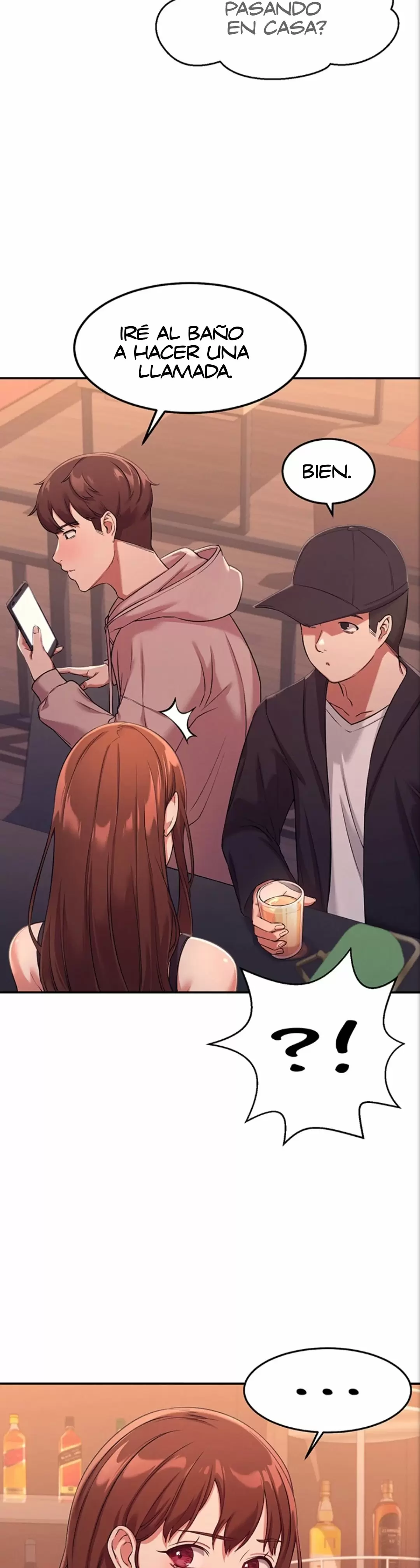 ¡¿Hay Diosas en Ingeniería?! Capítulo 2 - Page 9