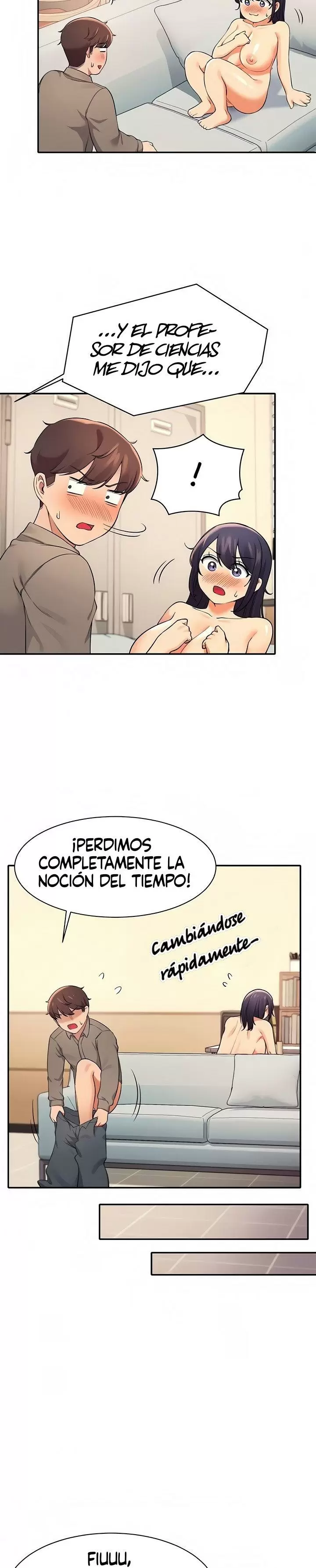 ¡¿Hay Diosas en Ingeniería?! Capítulo 20 - Page 27