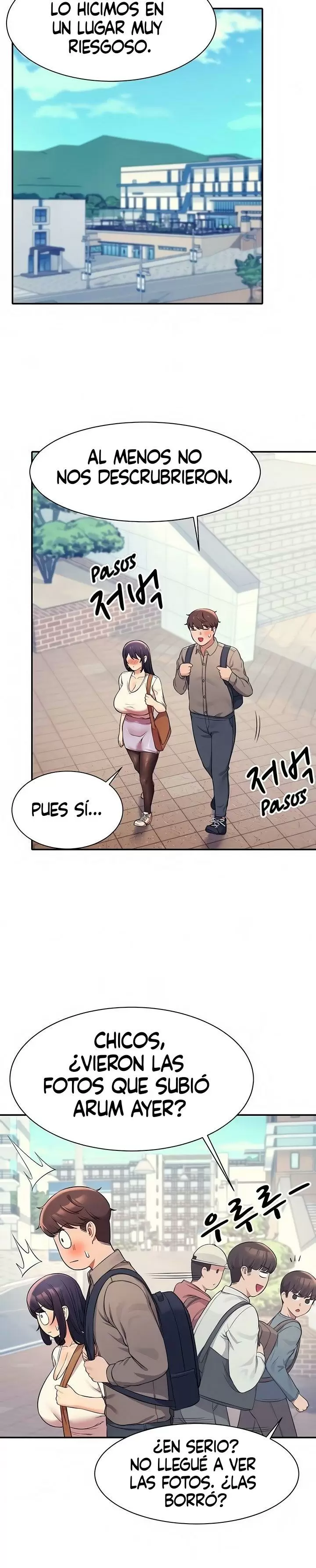 ¡¿Hay Diosas en Ingeniería?! Capítulo 20 - Page 28