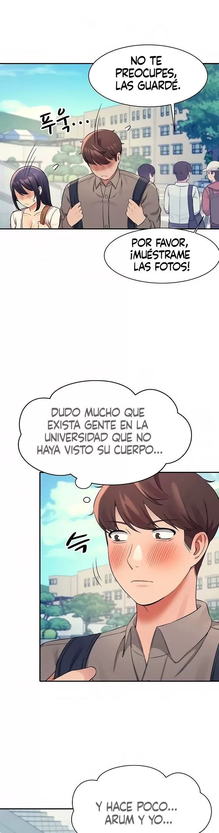 ¡¿Hay Diosas en Ingeniería?! Capítulo 20 - Page 29