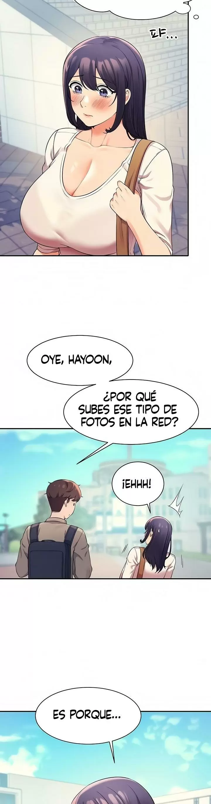 ¡¿Hay Diosas en Ingeniería?! Capítulo 20 - Page 30