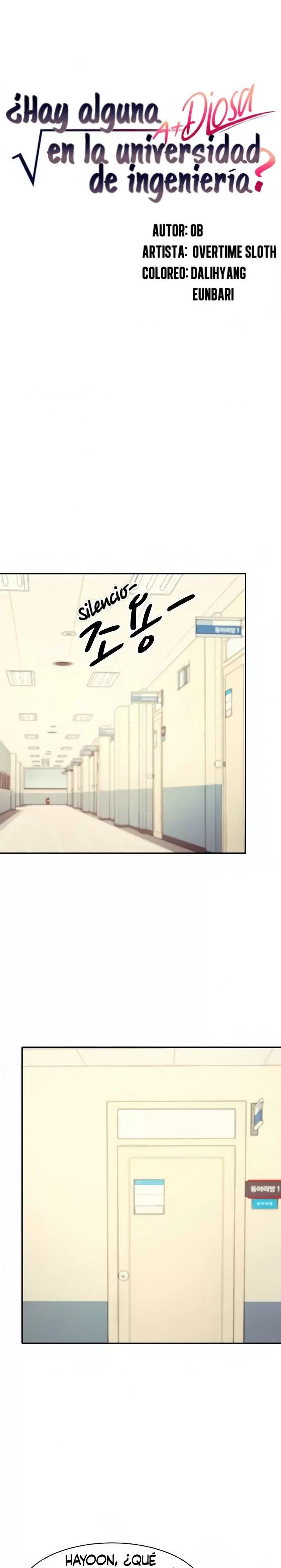 ¡¿Hay Diosas en Ingeniería?! Capítulo 20 - Page 4