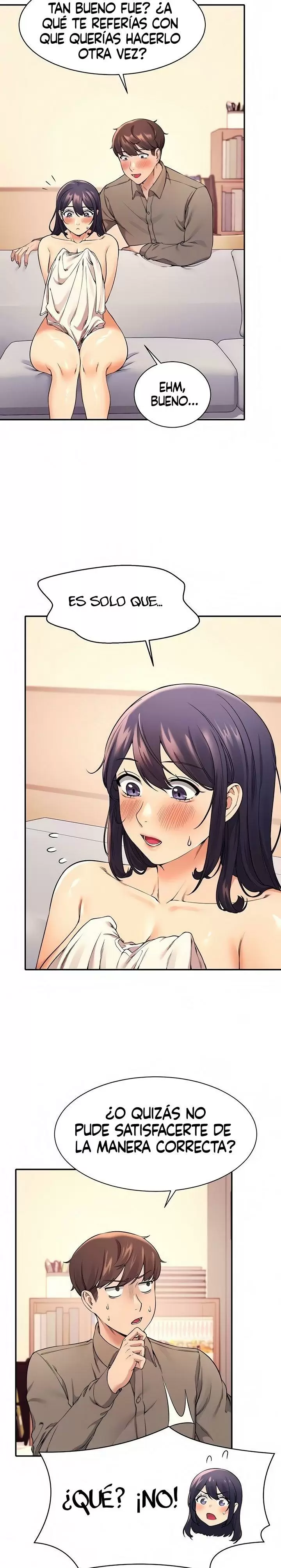 ¡¿Hay Diosas en Ingeniería?! Capítulo 20 - Page 5