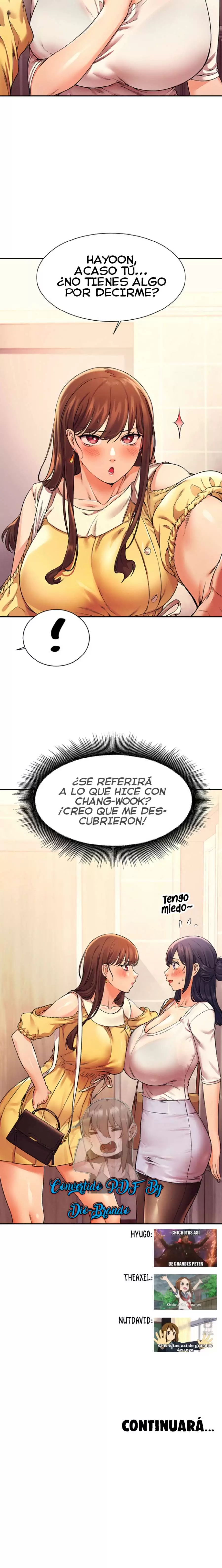 ¡¿Hay Diosas en Ingeniería?! Capítulo 21 - Page 13