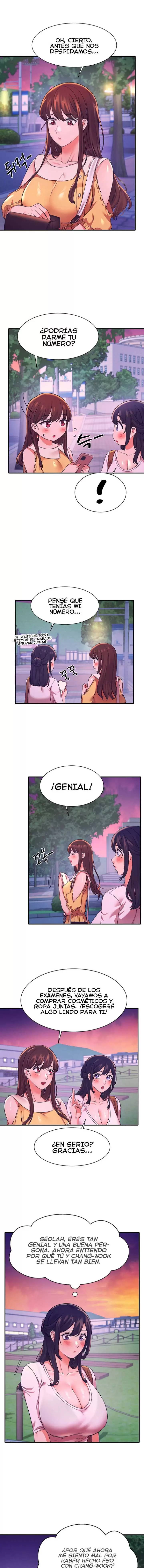 ¡¿Hay Diosas en Ingeniería?! Capítulo 22 - Page 8