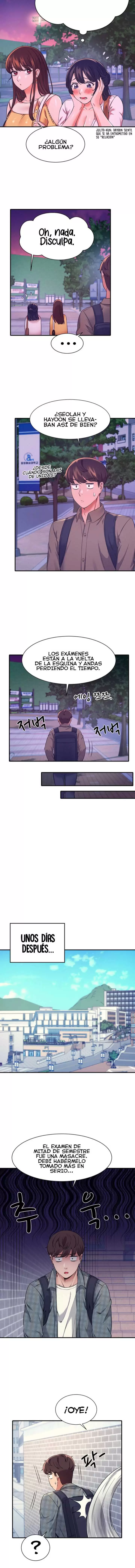 ¡¿Hay Diosas en Ingeniería?! Capítulo 22 - Page 9