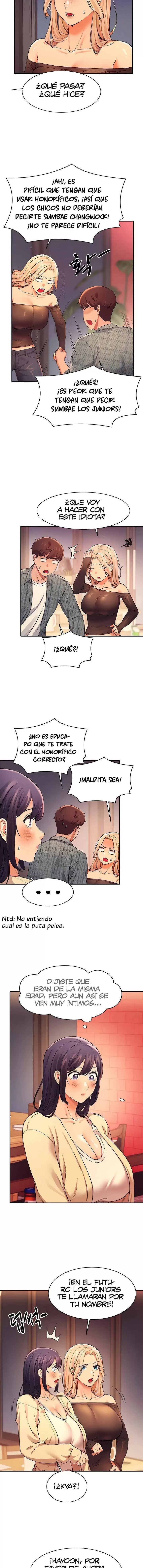 ¡¿Hay Diosas en Ingeniería?! Capítulo 23 - Page 5