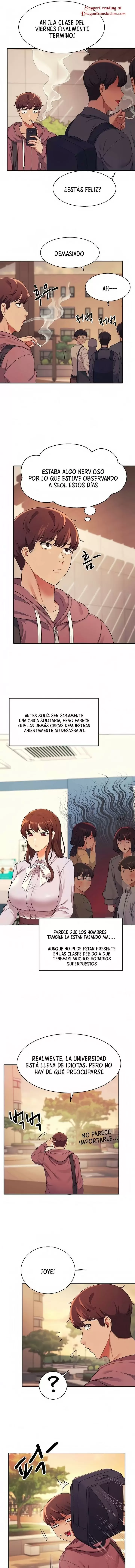 ¡¿Hay Diosas en Ingeniería?! Capítulo 26 - Page 8