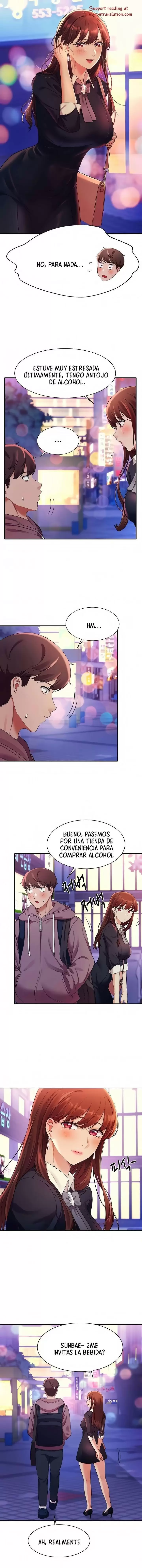 ¡¿Hay Diosas en Ingeniería?! Capítulo 27 - Page 8