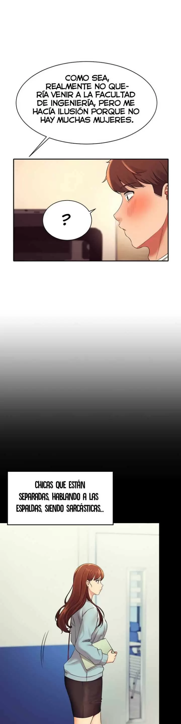 ¡¿Hay Diosas en Ingeniería?! Capítulo 28 - Page 10
