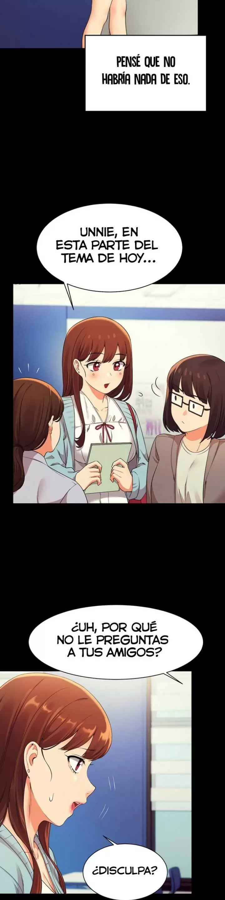 ¡¿Hay Diosas en Ingeniería?! Capítulo 28 - Page 11