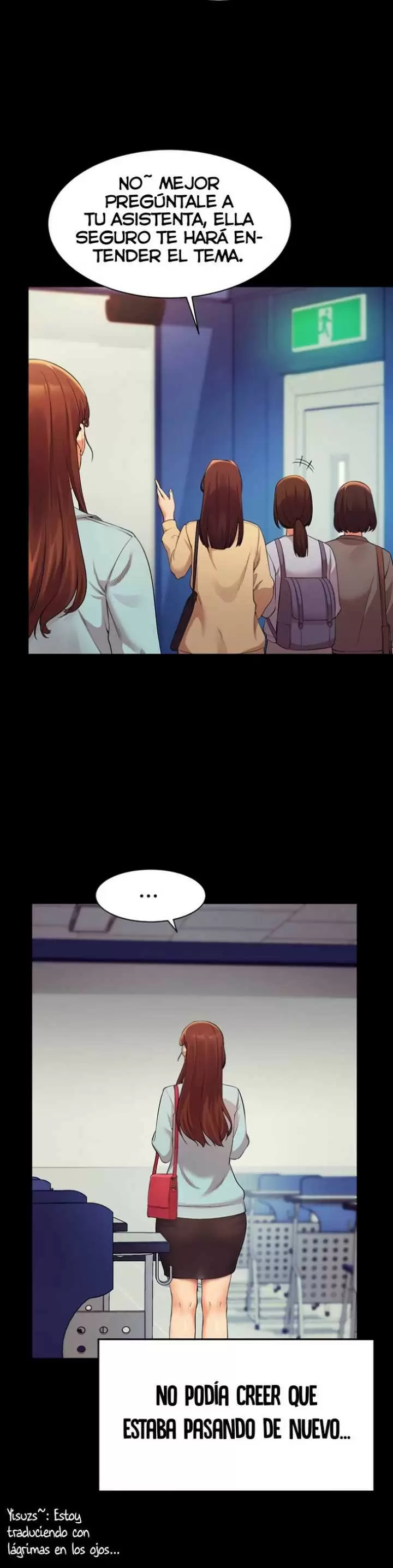 ¡¿Hay Diosas en Ingeniería?! Capítulo 28 - Page 12