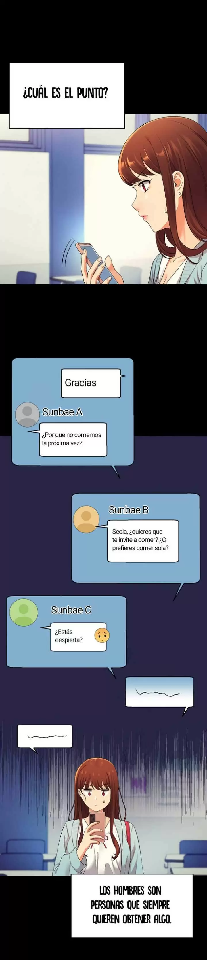 ¡¿Hay Diosas en Ingeniería?! Capítulo 28 - Page 13