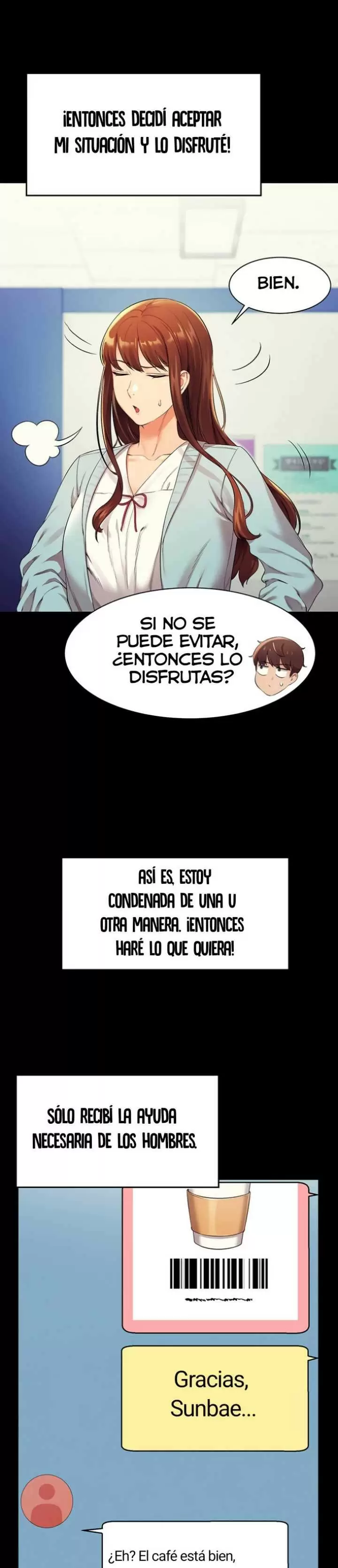 ¡¿Hay Diosas en Ingeniería?! Capítulo 28 - Page 14