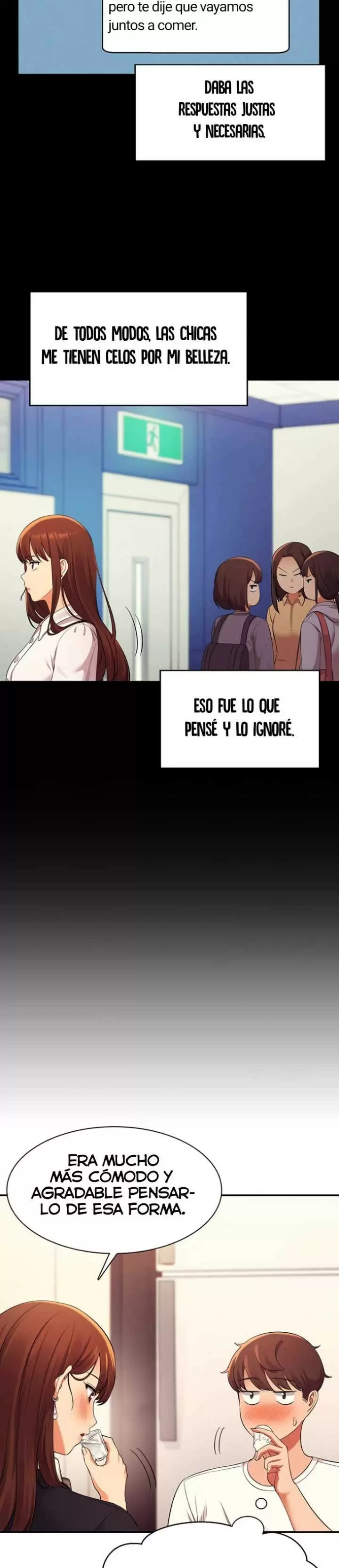 ¡¿Hay Diosas en Ingeniería?! Capítulo 28 - Page 15