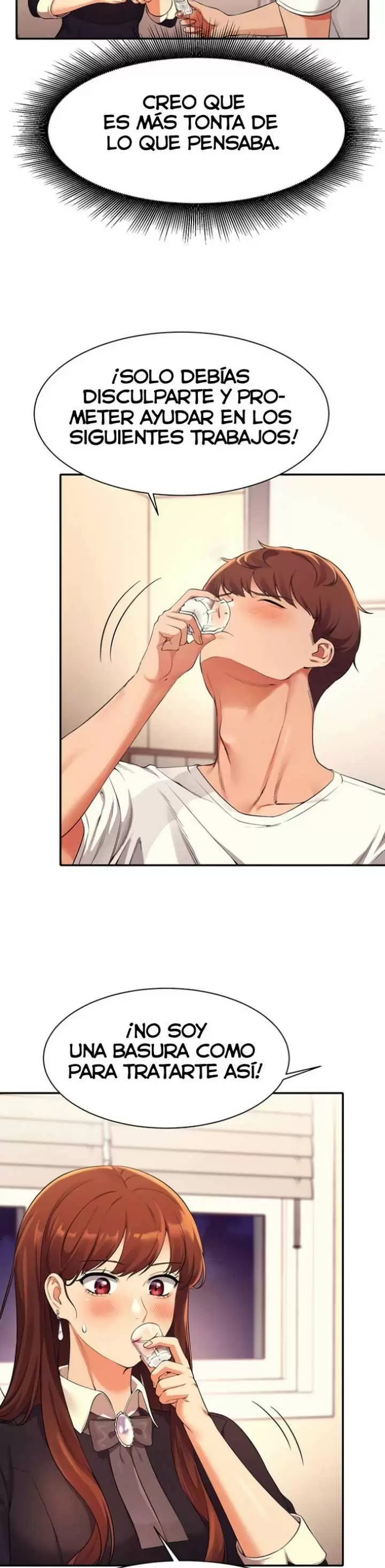 ¡¿Hay Diosas en Ingeniería?! Capítulo 28 - Page 21