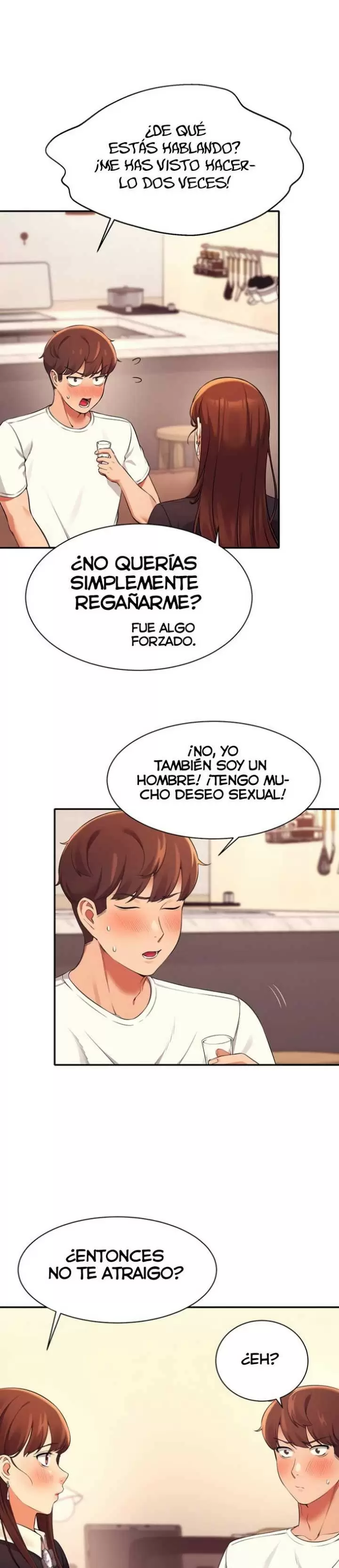 ¡¿Hay Diosas en Ingeniería?! Capítulo 28 - Page 23