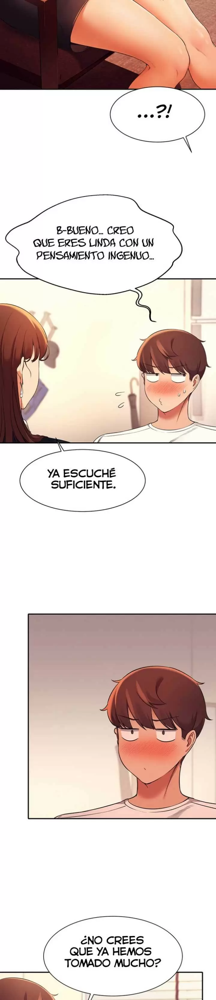 ¡¿Hay Diosas en Ingeniería?! Capítulo 28 - Page 25