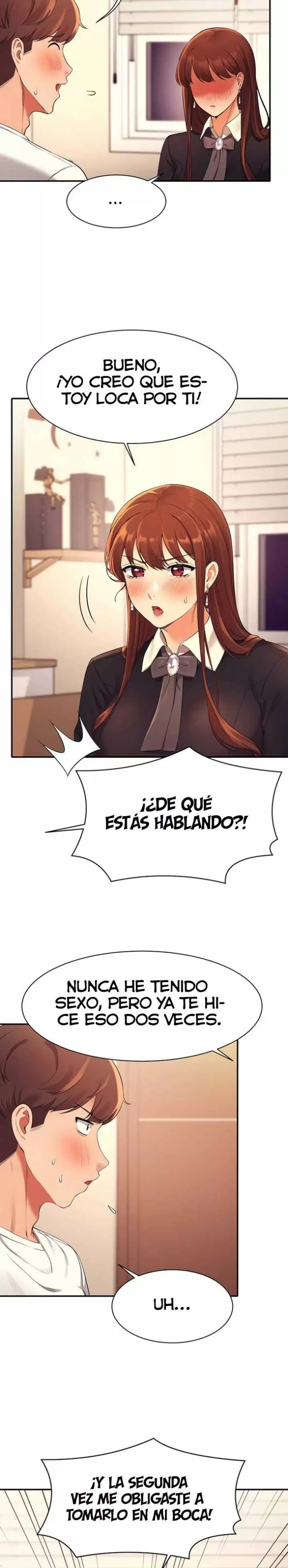 ¡¿Hay Diosas en Ingeniería?! Capítulo 28 - Page 26