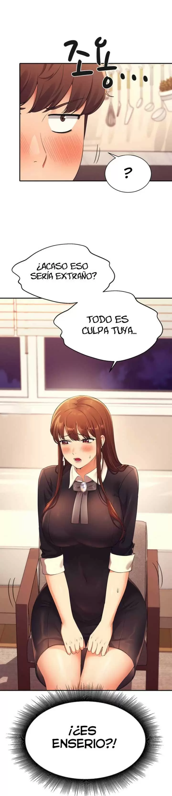 ¡¿Hay Diosas en Ingeniería?! Capítulo 28 - Page 28