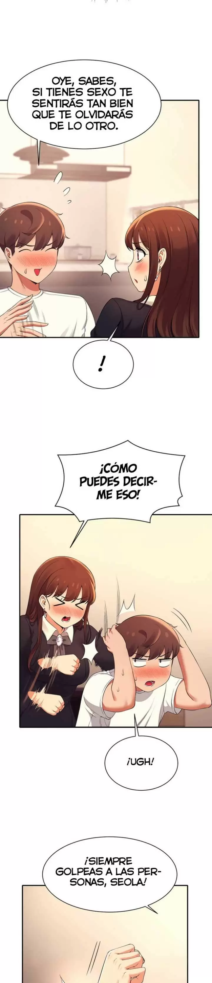 ¡¿Hay Diosas en Ingeniería?! Capítulo 28 - Page 29