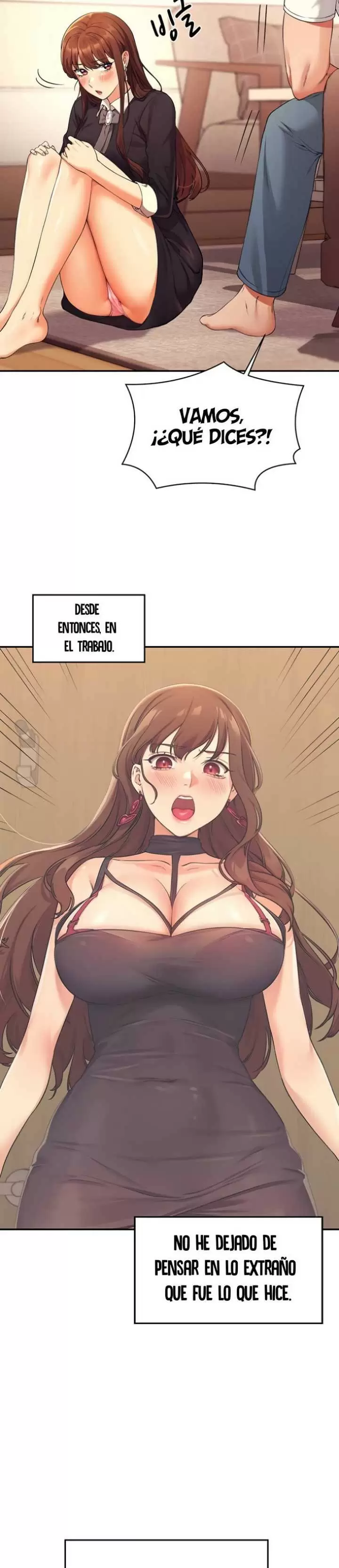 ¡¿Hay Diosas en Ingeniería?! Capítulo 28 - Page 3