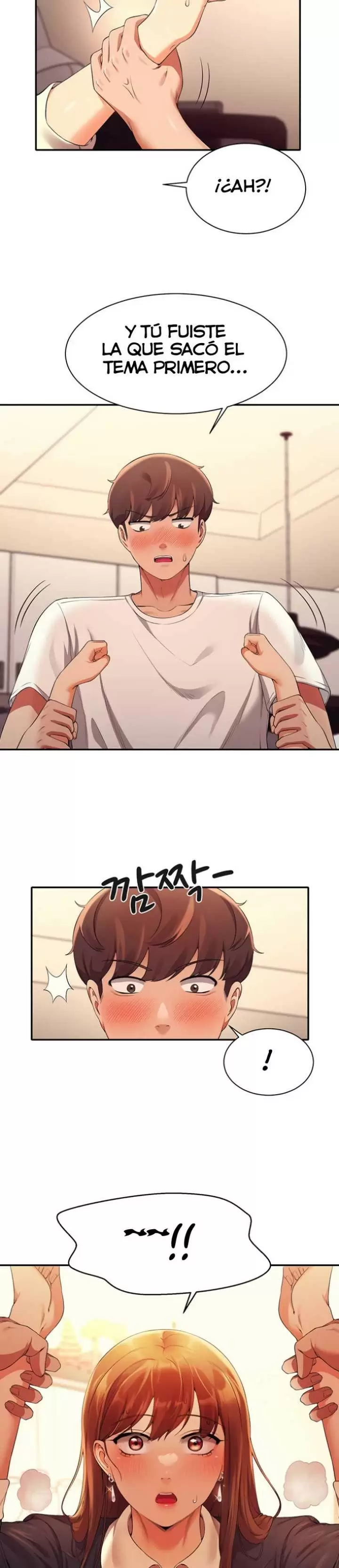 ¡¿Hay Diosas en Ingeniería?! Capítulo 28 - Page 30